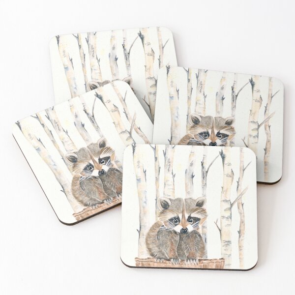 Item preview, Raccoon Love designed and sold by carole robb.