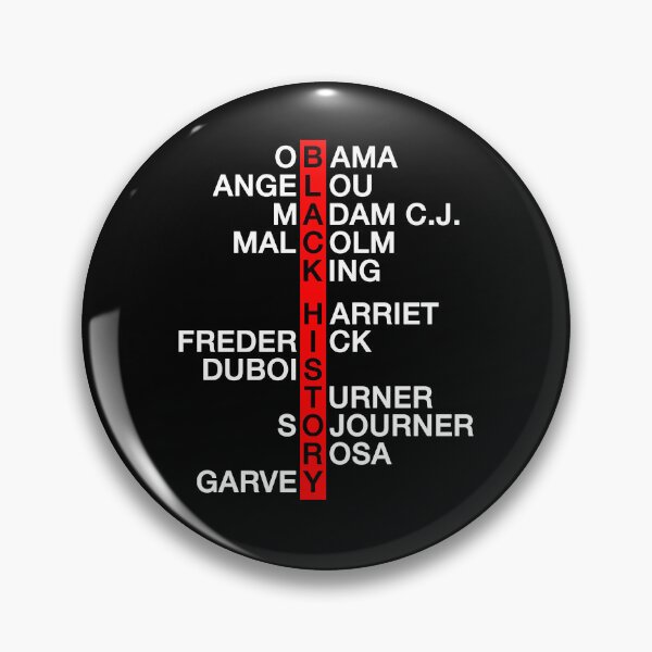 Item preview, Influential Inspirational Black History Leaders designed and sold by KarimSoCute.