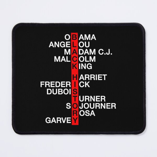 Item preview, Influential Inspirational Black History Leaders designed and sold by KarimSoCute.