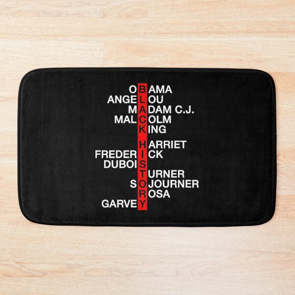 Item preview, Influential Inspirational Black History Leaders designed and sold by KarimSoCute.