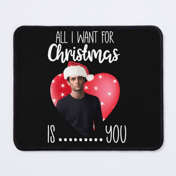Item preview, Funny Christmas Xmas You Glass Box Joe Goldberg Netflix You Series Fan Penn Badgley designed and sold by digbyfms.