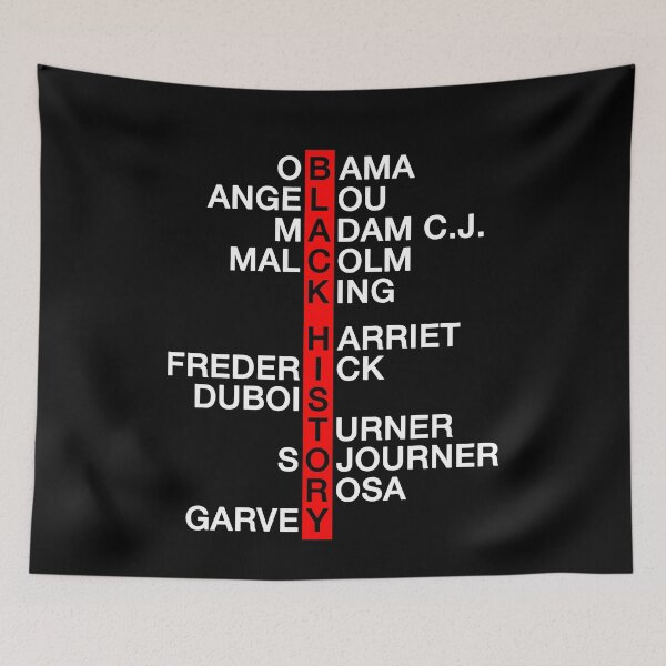 Item preview, Influential Inspirational Black History Leaders designed and sold by KarimSoCute.