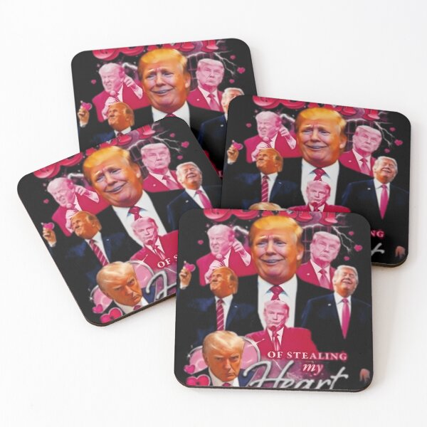 Item preview, Funny Donald Trump  Guilty Stealing My Heart designed and sold by digbyfms.