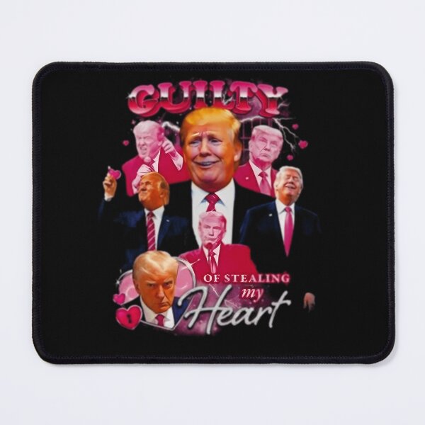 Item preview, Funny Donald Trump  Guilty Stealing My Heart designed and sold by digbyfms.