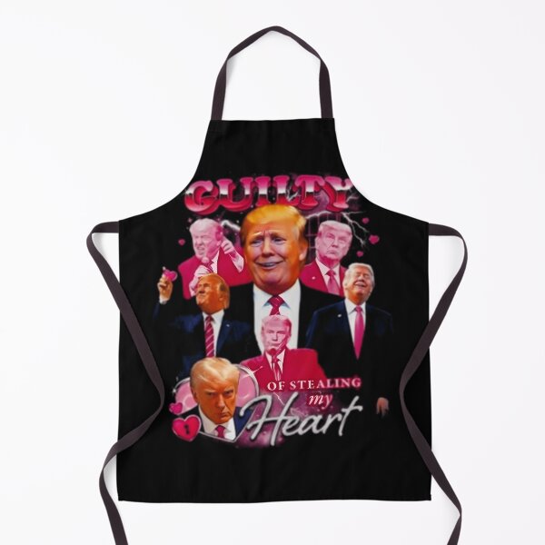 Item preview, Funny Donald Trump Guilty Stealing My Heart designed and sold by digbyfms.