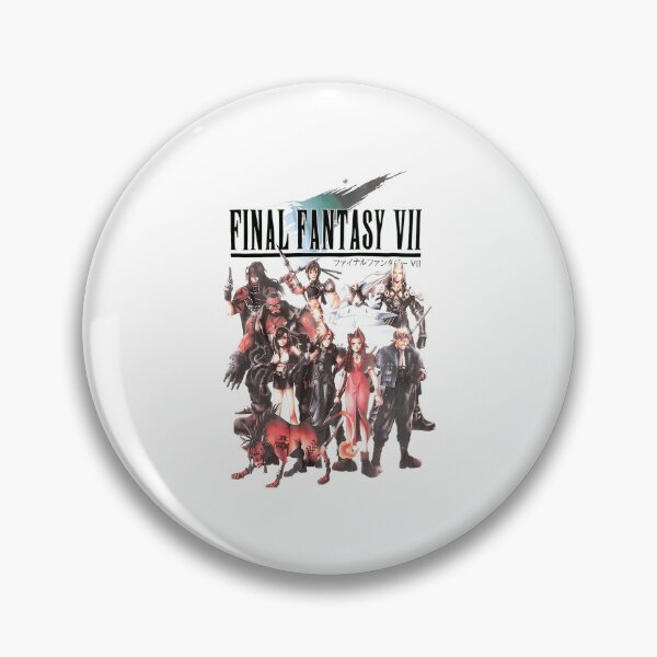 Item preview, Final Fantasy VII Group designed and sold by TownVibrant.