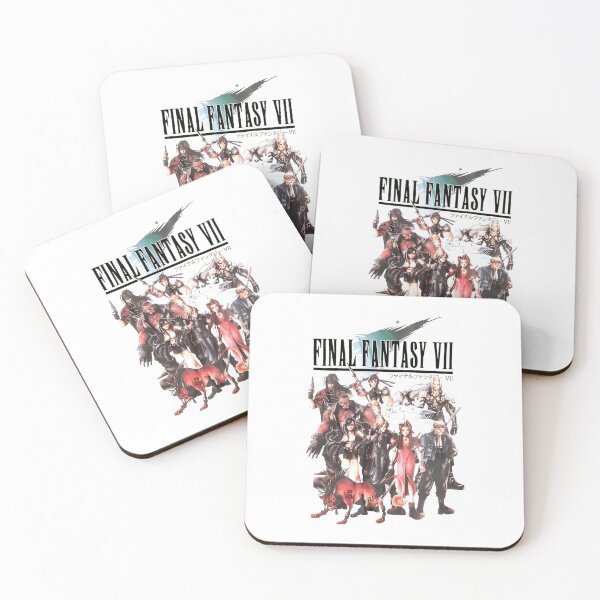 Item preview, Final Fantasy VII Group designed and sold by TownVibrant.