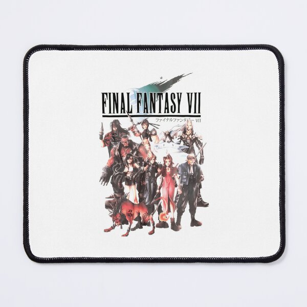 Item preview, Final Fantasy VII Group designed and sold by TownVibrant.