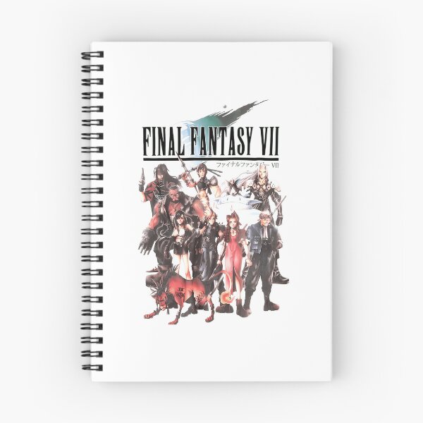Item preview, Final Fantasy VII Group designed and sold by TownVibrant.