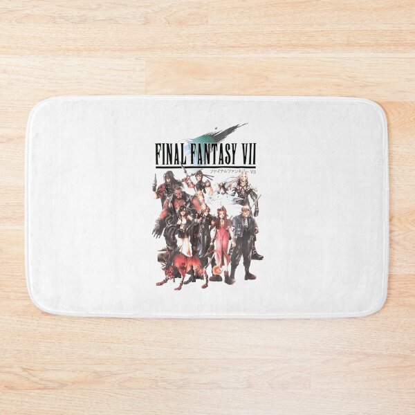 Item preview, Final Fantasy VII Group designed and sold by TownVibrant.