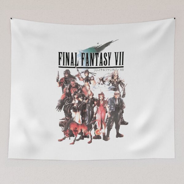 Item preview, Final Fantasy VII Group designed and sold by TownVibrant.