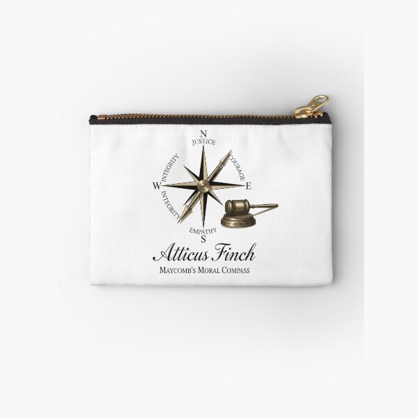 Item preview, Atticus Finch - Maycomb's Moral Compass designed and sold by Apex Designs.
