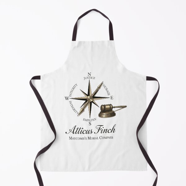 Item preview, Atticus Finch - Maycomb's Moral Compass designed and sold by Apex Designs.