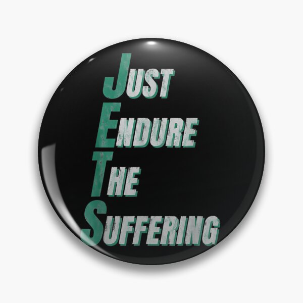 Item preview, Funny Jets Just Endure The Suffering New York Football V designed and sold by digbyfms.