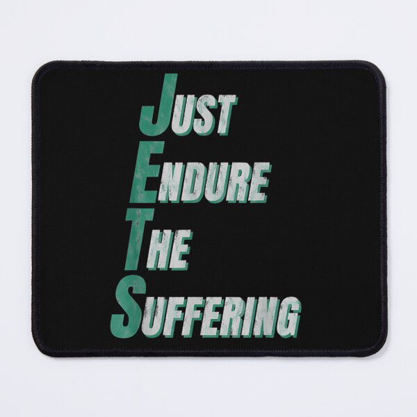 Item preview, Funny Jets Just Endure The Suffering New York Football V designed and sold by digbyfms.
