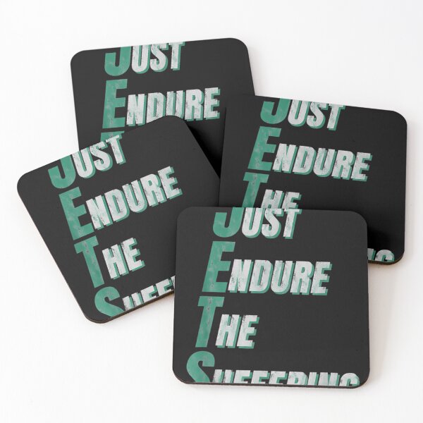 Item preview, Funny Jets Just Endure The Suffering New York Football V designed and sold by digbyfms.