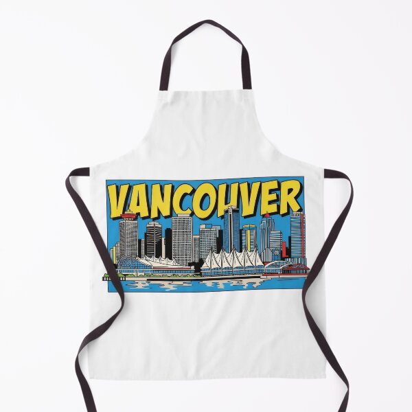 Item preview, VANCOUVER - COMIC STYLE designed and sold by RockPaperWater.