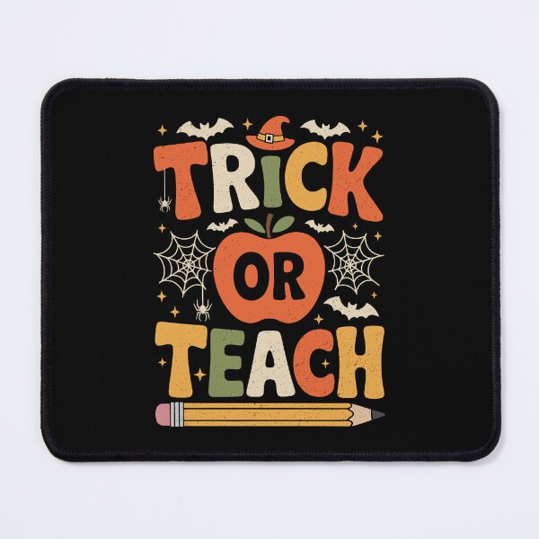 Item preview, Groovy Trick Or Teach Teacher Halloween designed and sold by KarimSoCute.