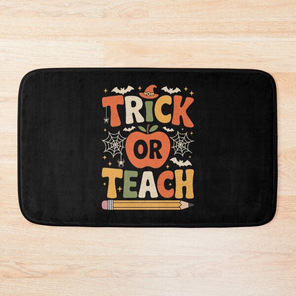 Item preview, Groovy Trick Or Teach Teacher Halloween designed and sold by KarimSoCute.