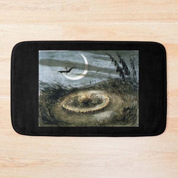 Item preview, A Fantasy, The Fairy Ring - George Cruikshank designed and sold by forgottenbeauty.