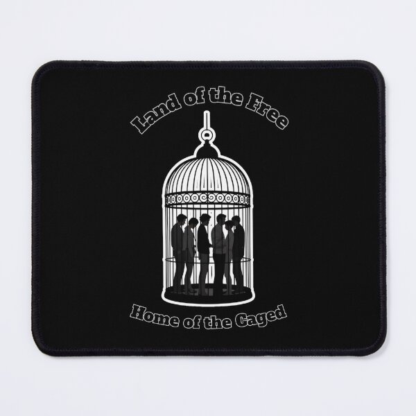 Item preview, Land of the Free, Home of the Caged designed and sold by signshirtz.