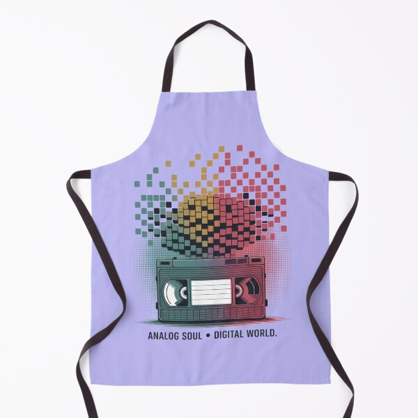 Item preview, Analog Soul • Digital World designed and sold by GENX-AUTISM-DAD.