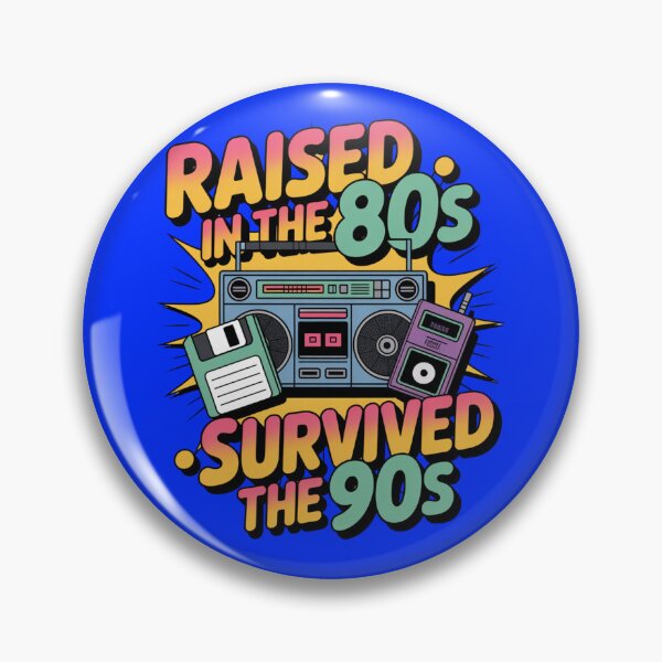 Item preview, Raised in the 80s • Survived the 90s designed and sold by GENX-AUTISM-DAD.