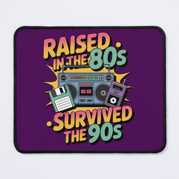 Item preview, Raised in the 80s • Survived the 90s designed and sold by GENX-AUTISM-DAD.