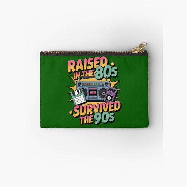 Item preview, Raised in the 80s • Survived the 90s designed and sold by GENX-AUTISM-DAD.