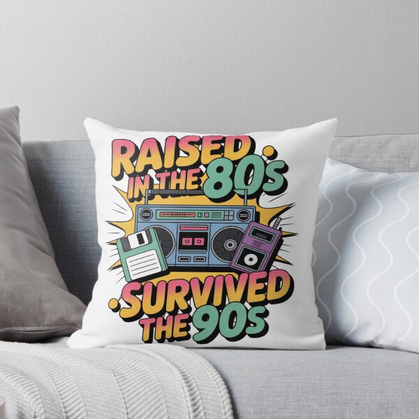 Item preview, Raised in the 80s • Survived the 90s designed and sold by GENX-AUTISM-DAD.