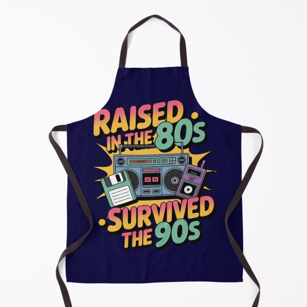 Item preview, Raised in the 80s • Survived the 90s designed and sold by GENX-AUTISM-DAD.