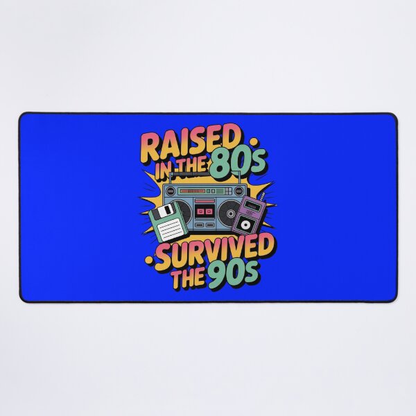 Item preview, Raised in the 80s • Survived the 90s designed and sold by GENX-AUTISM-DAD.