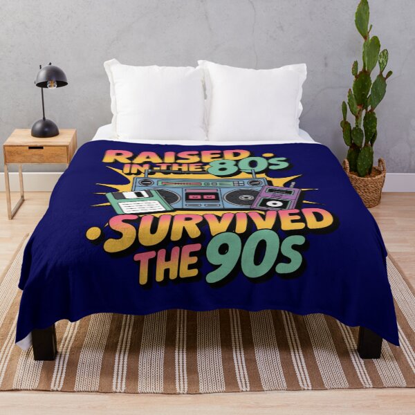 Item preview, Raised in the 80s • Survived the 90s designed and sold by GENX-AUTISM-DAD.