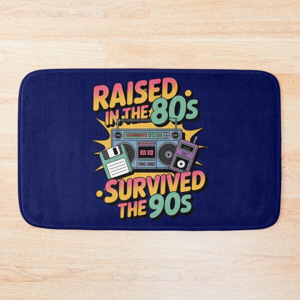 Item preview, Raised in the 80s • Survived the 90s designed and sold by GENX-AUTISM-DAD.