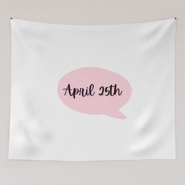 Item preview, April 25th designed and sold by MotleyMethod.