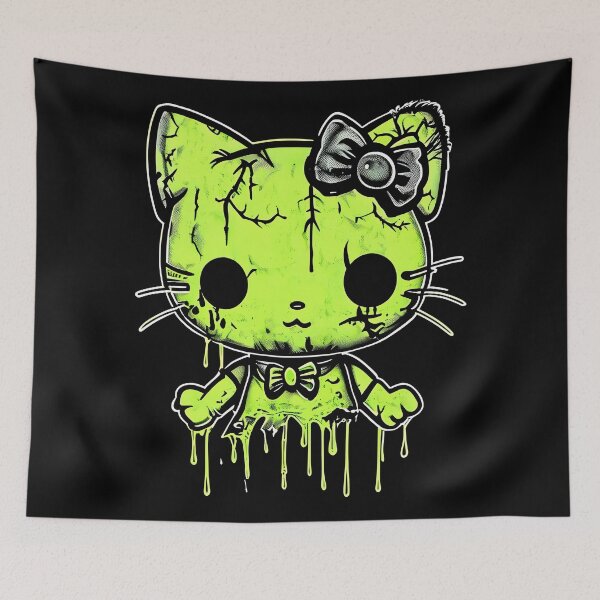 Item preview, halloween hello zombie Creepy Cute Style designed and sold by Uglyandcute.