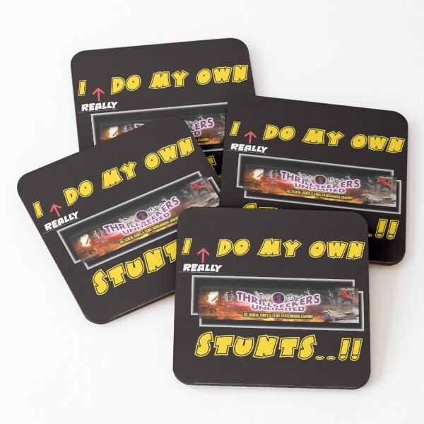 Item preview, I "Really" Do My Own Stunts designed and sold by Thrillseekers Unlimited Merch & SWAG!.