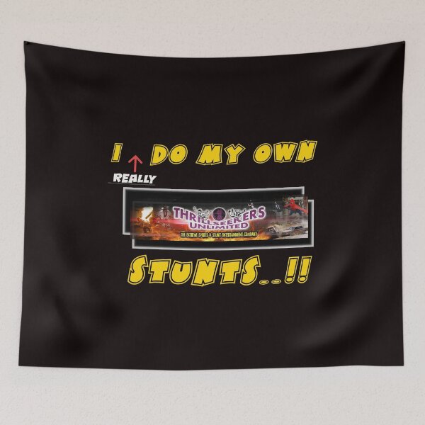 Item preview, I "Really" Do My Own Stunts designed and sold by Thrillseekers Unlimited Merch & SWAG!.