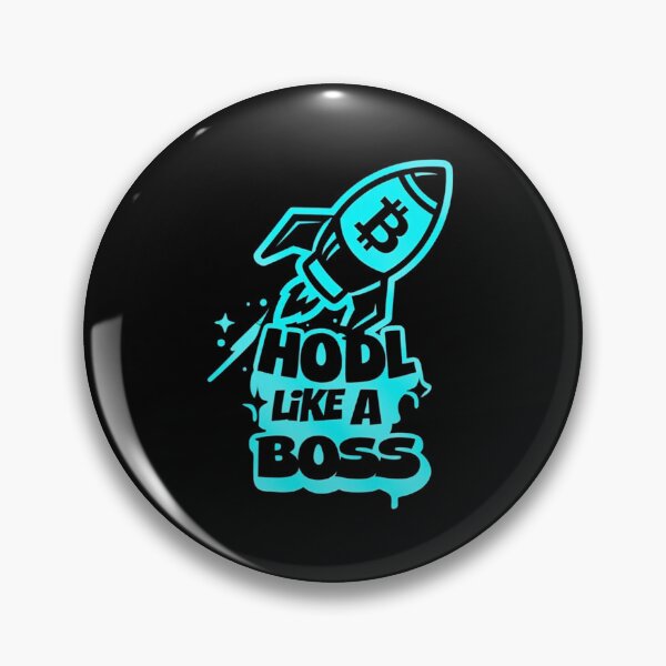 Artikelvorschau, Bitcoin Hodl Like A Boss Graffiti Streetwear entworfen und verkauft von RadDeck.
