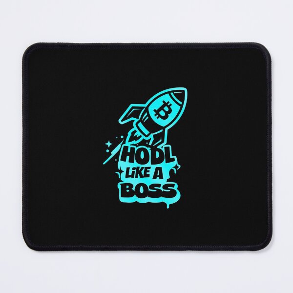 Item preview, Bitcoin Hodl Like A Boss Graffiti Streetwear designed and sold by RadDeck.