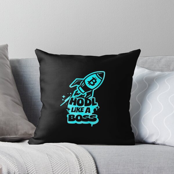 Item preview, Bitcoin Hodl Like A Boss Graffiti Streetwear designed and sold by RadDeck.