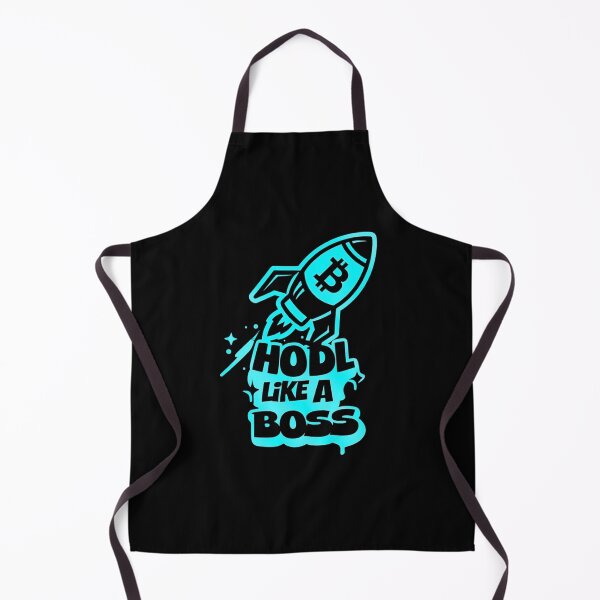 Item preview, Bitcoin Hodl Like A Boss Graffiti Streetwear designed and sold by RadDeck.
