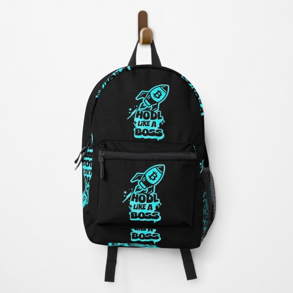 Item preview, Bitcoin Hodl Like A Boss Graffiti Streetwear designed and sold by RadDeck.