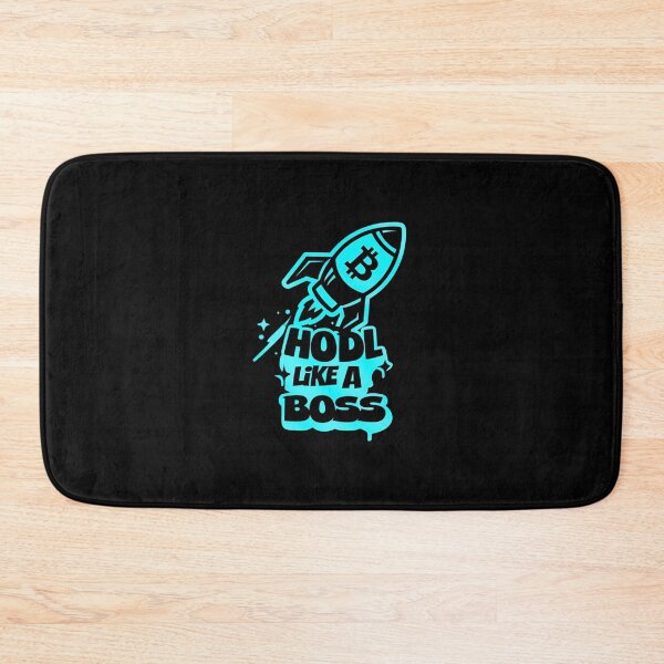 Item preview, Bitcoin Hodl Like A Boss Graffiti Streetwear designed and sold by RadDeck.