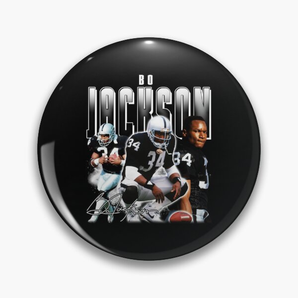 Item preview, Bo Jackson Bo Knows Signature Vintage Legend Baseball Football Bootleg Rap Graphic Style designed and sold by SvartKaffeAppar.