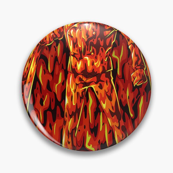 Item preview, Akainu Sakazuki Magma Max Level Typography Art designed and sold by Amiraath.