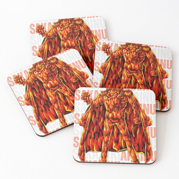 Item preview, Akainu Sakazuki Magma Max Level Typography Art designed and sold by Amiraath.