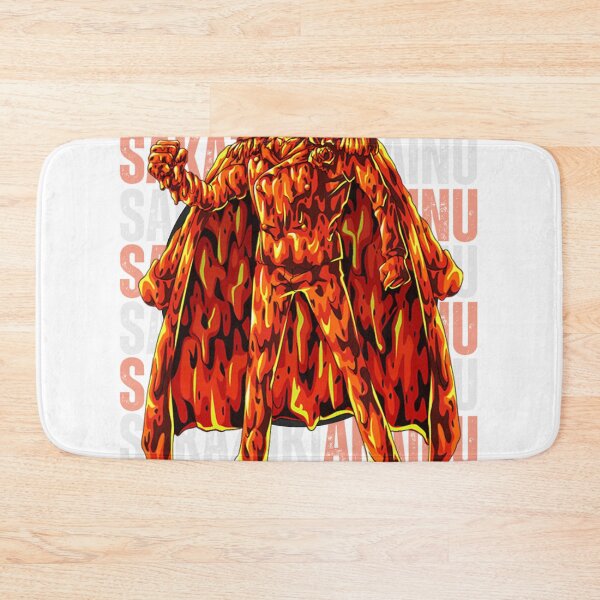 Item preview, Akainu Sakazuki Magma Max Level Typography Art designed and sold by Amiraath.