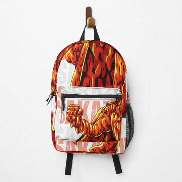 Item preview, Akainu Sakazuki Magma Max Level Typography Art designed and sold by Amiraath.