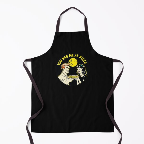 Item preview, Me conquistaste con la pizza – Amante de la comida divertida designed and sold by Spaceball85.